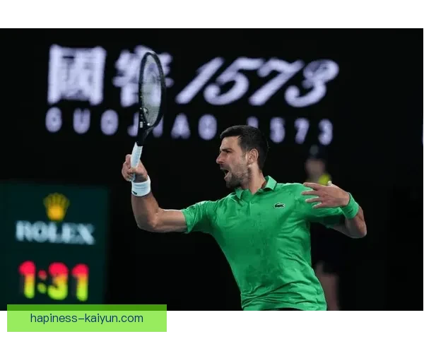 德约科维奇强势复出再夺大满贯引爆网坛热议全球关注焦点持续升温