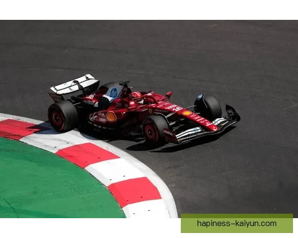 红牛与法拉利赛季缠斗升级F1冠军争夺进入白热化阶段五站过后