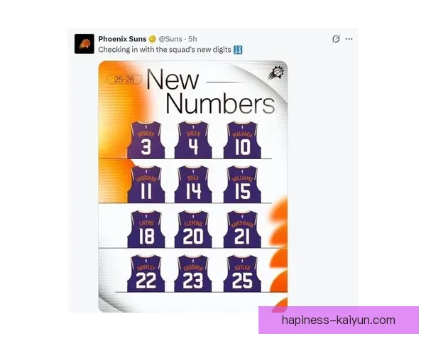 太阳队最新动态：新援加盟引期待，球队战术调整助力季后赛冲刺