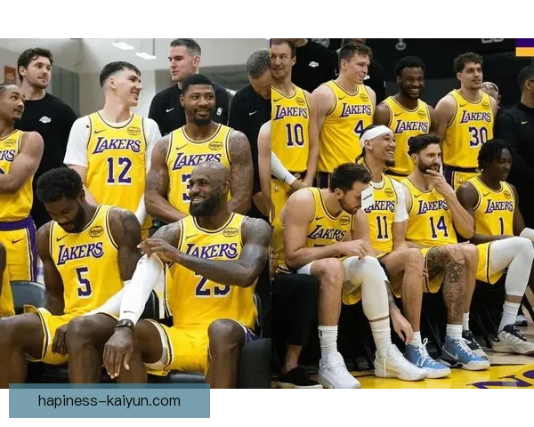 湖人队新赛季阵容曝光 詹姆斯和戴维斯领衔冲击总冠军